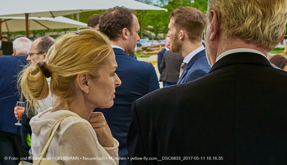 11. Mai 2017 - Grundsteinlegung für die LOGE und dem Kulturquadrat in Neuperlach